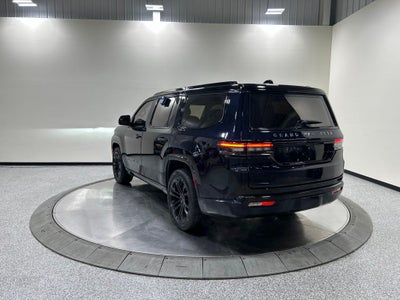 2022 Jeep Grand Wagoneer Series II