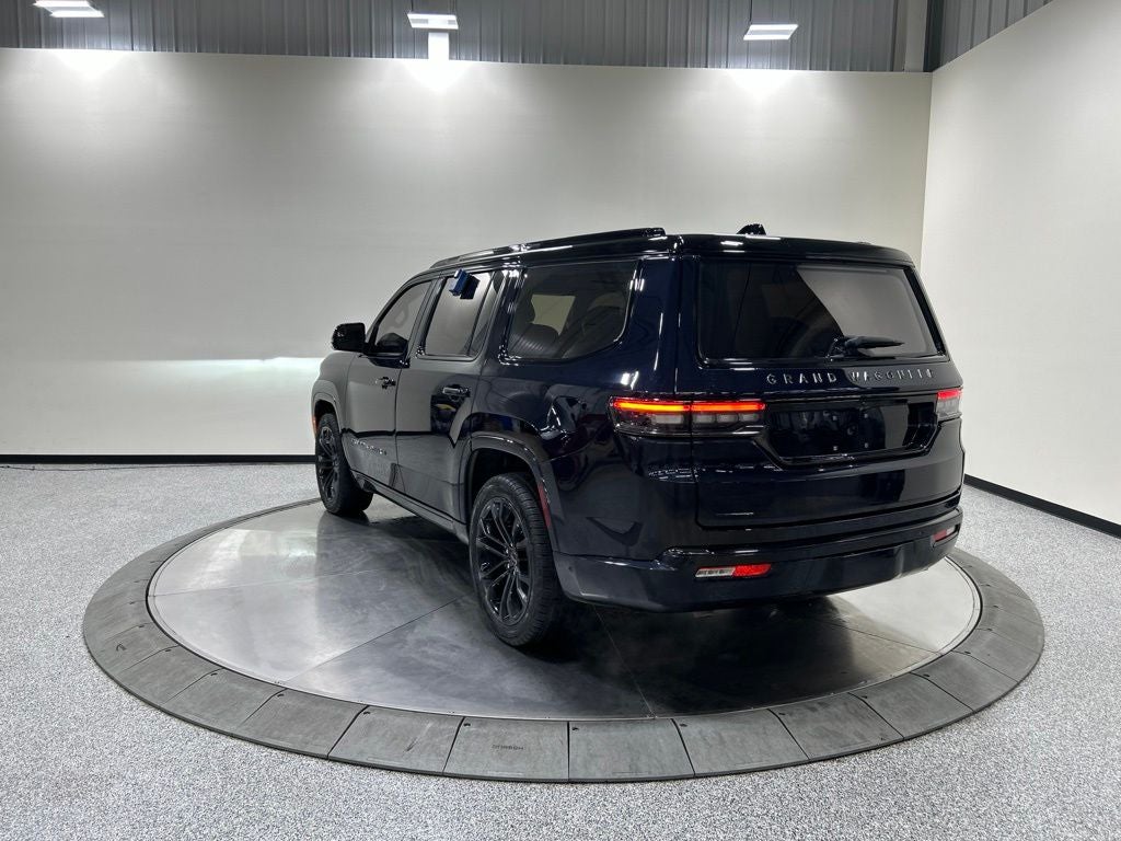 2022 Jeep Grand Wagoneer Series II