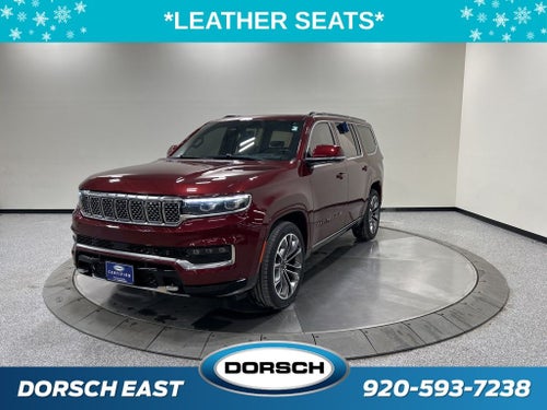 2022 Jeep Grand Wagoneer Series III