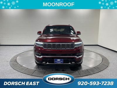 2022 Jeep Grand Wagoneer Series III
