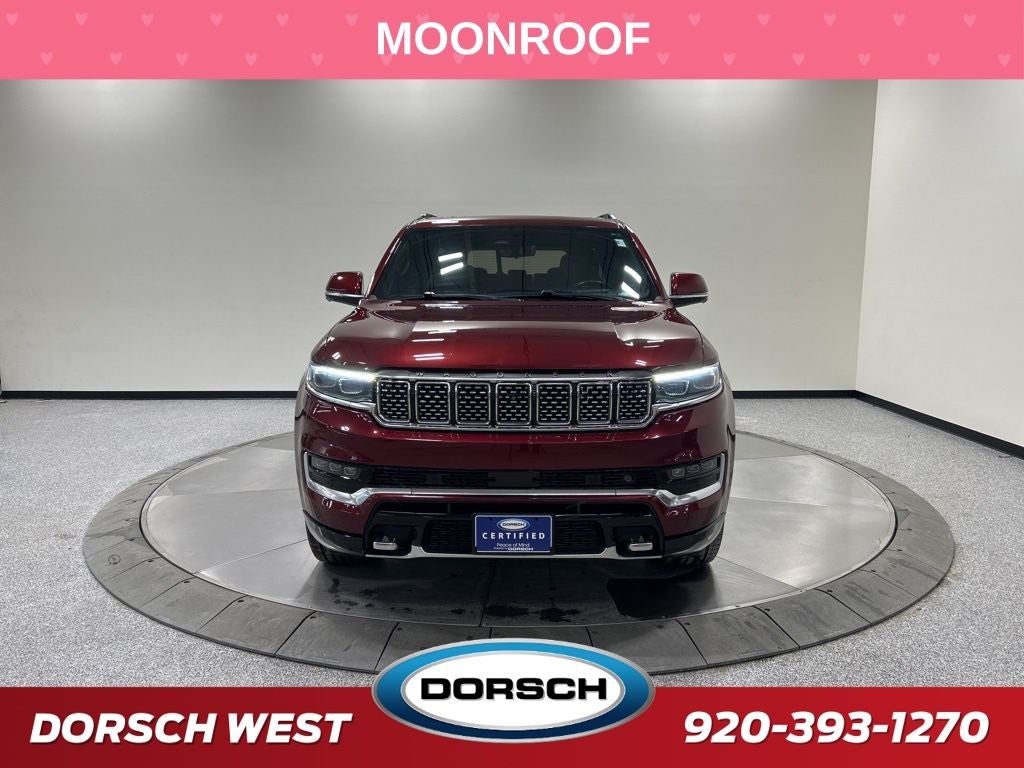 2022 Jeep Grand Wagoneer Series III