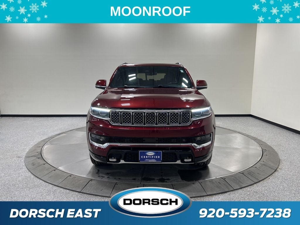 2022 Jeep Grand Wagoneer Series III