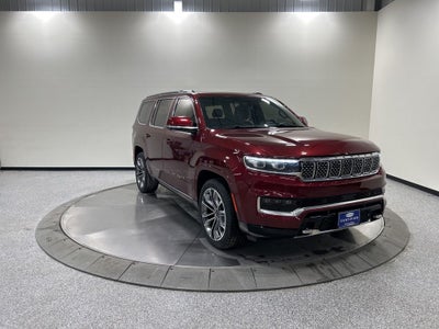 2022 Jeep Grand Wagoneer Series III