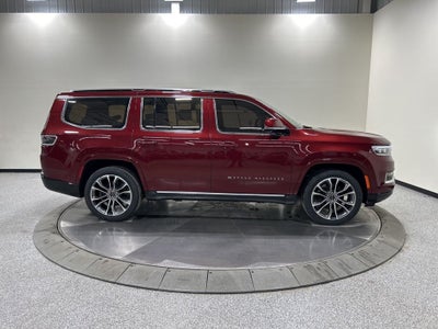 2022 Jeep Grand Wagoneer Series III