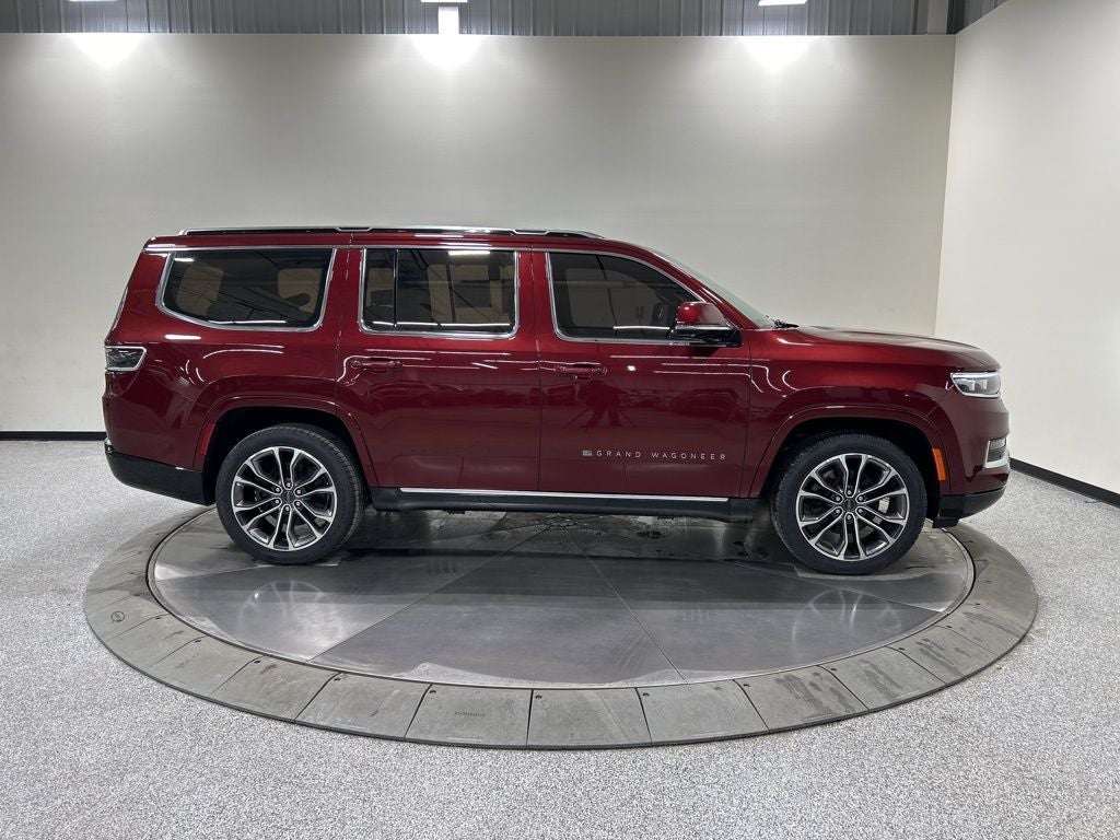 2022 Jeep Grand Wagoneer Series III