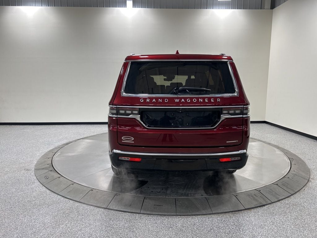 2022 Jeep Grand Wagoneer Series III