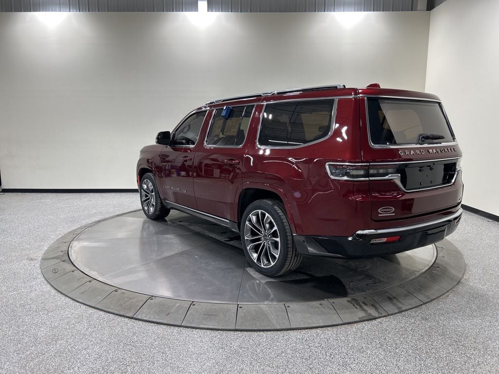 2022 Jeep Grand Wagoneer Series III