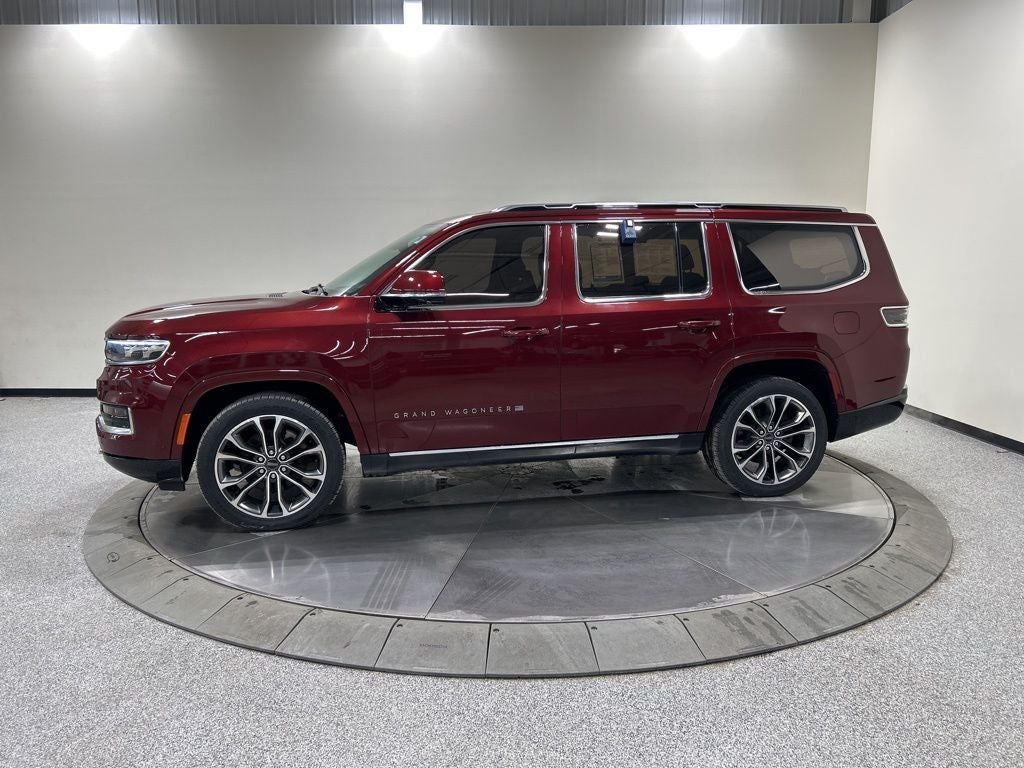 2022 Jeep Grand Wagoneer Series III