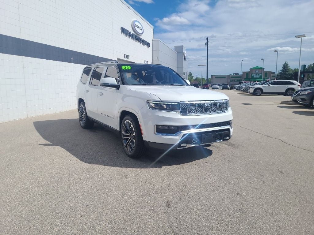 2022 Jeep Grand Wagoneer Series III