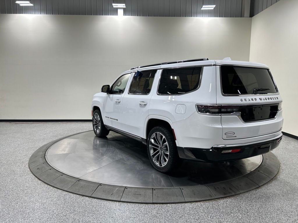 2023 Jeep Grand Wagoneer Series III