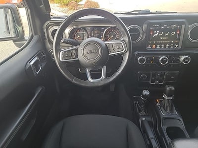 2020 Jeep Gladiator Overland