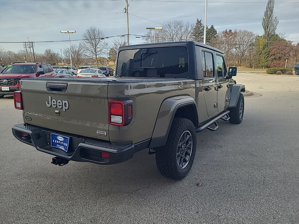2020 Jeep Gladiator Overland