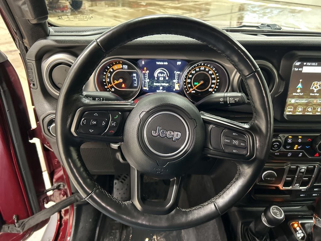 2021 Jeep Gladiator Willys