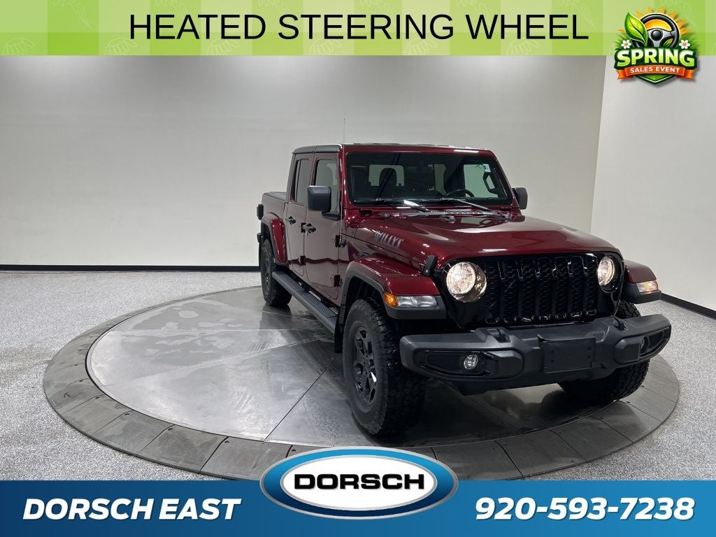 2021 Jeep Gladiator Willys