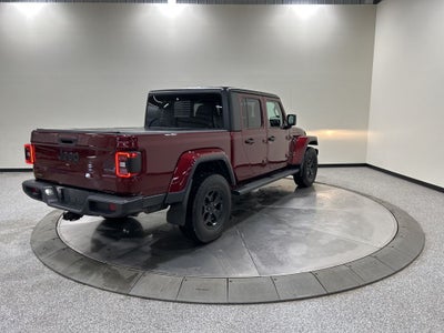 2021 Jeep Gladiator Willys