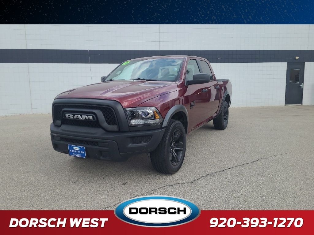 2024 RAM 1500 Classic Warlock