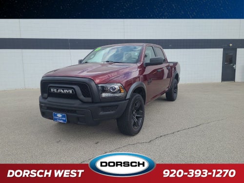 2024 RAM 1500 Classic Warlock