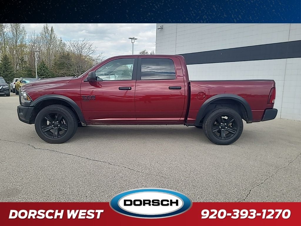 2024 RAM 1500 Classic Warlock