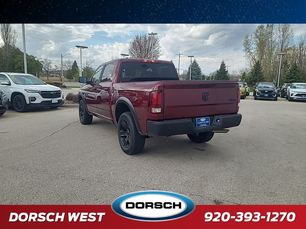 2024 RAM 1500 Classic Warlock