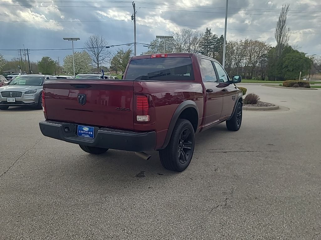 2024 RAM 1500 Classic Warlock