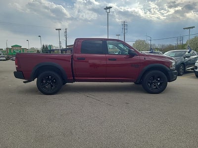 2024 RAM 1500 Classic Warlock