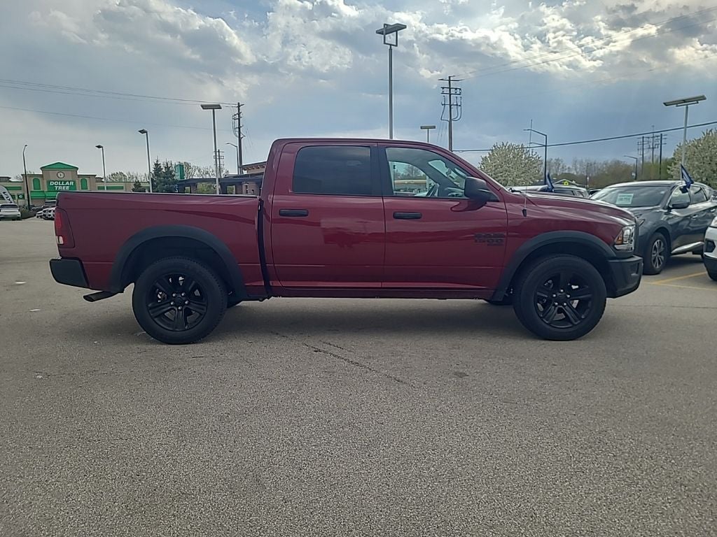 2024 RAM 1500 Classic Warlock