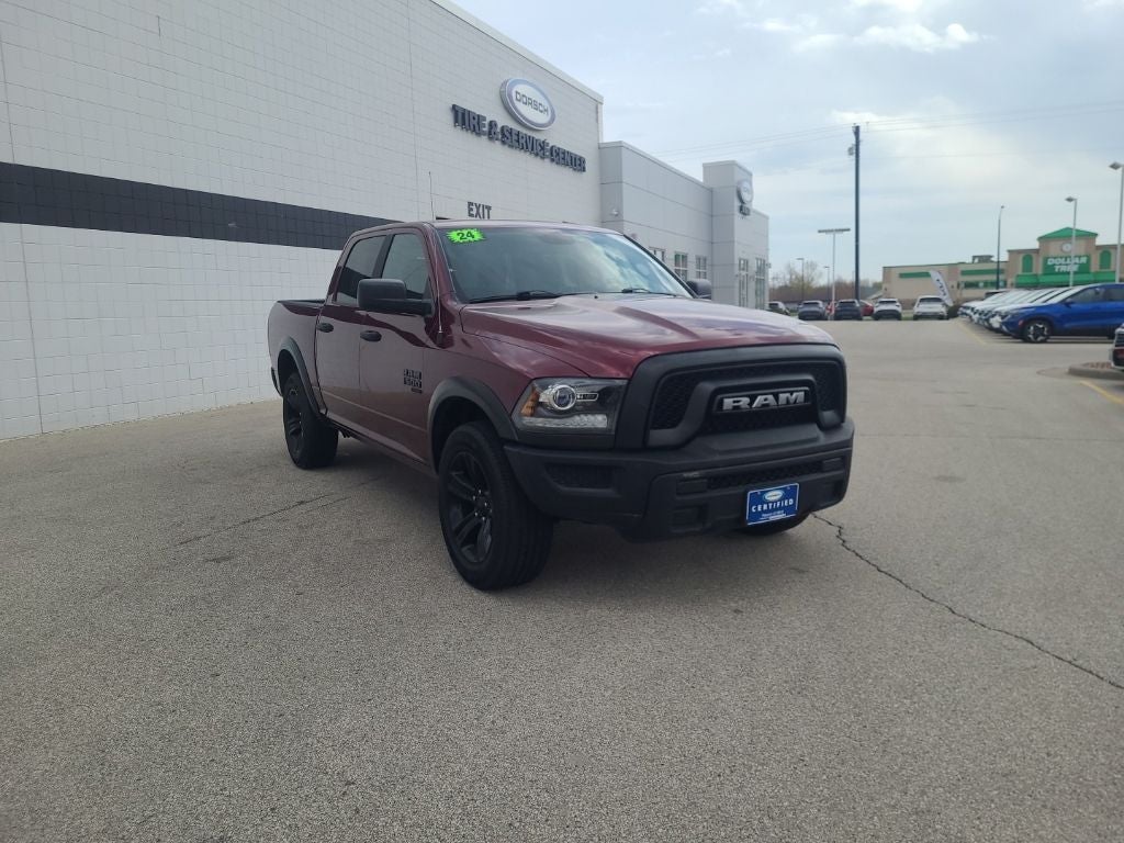 2024 RAM 1500 Classic Warlock
