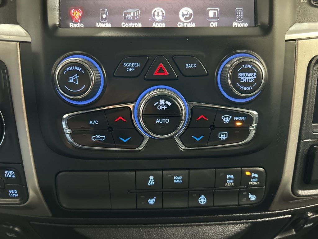 2017 RAM 1500 Big Horn