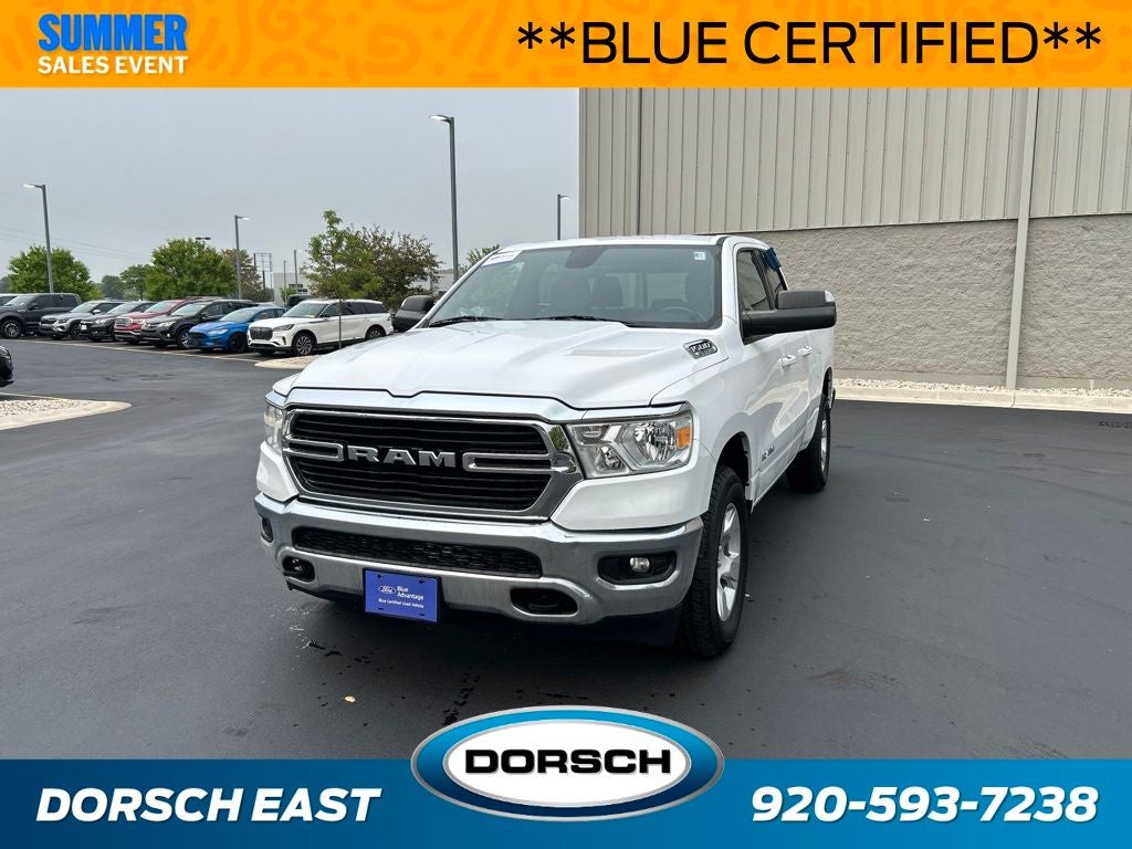 2021 RAM 1500 Big Horn/Lone Star