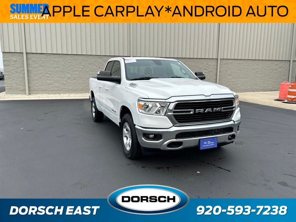 2021 RAM 1500 Big Horn/Lone Star