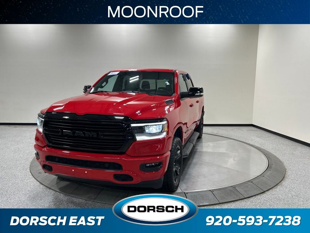 2021 RAM 1500 Big Horn/Lone Star 4x4 Crew Cab 6'4's photo