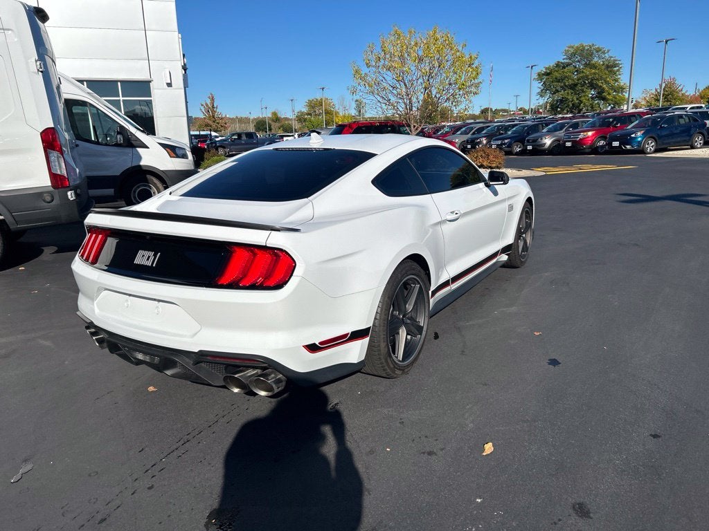 2023 Ford Mustang Mach 1