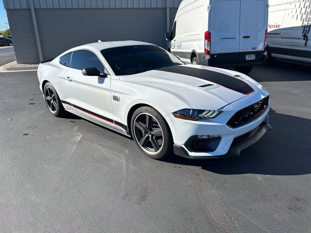 2023 Ford Mustang Mach 1