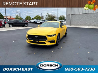 2024 Ford Mustang EcoBoost