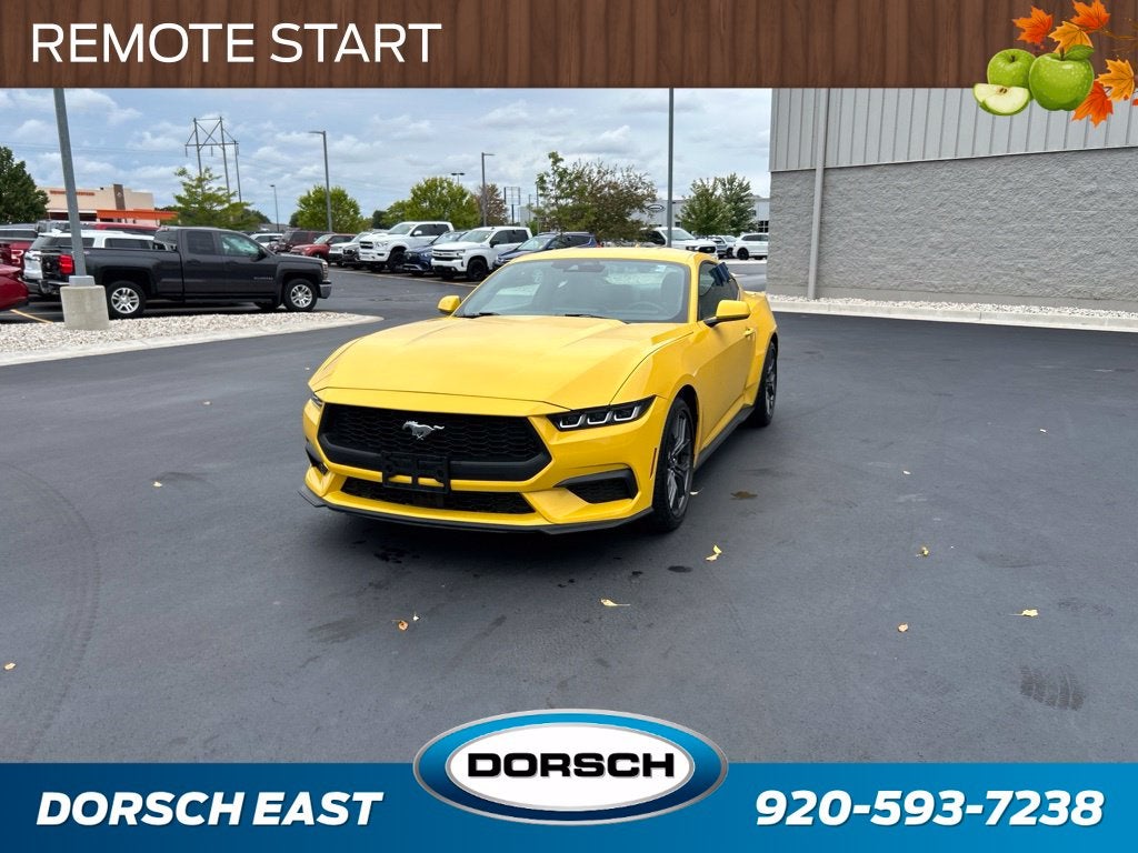 2024 Ford Mustang EcoBoost