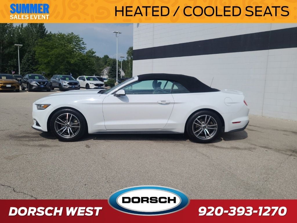 2017 Ford Mustang EcoBoost Premium