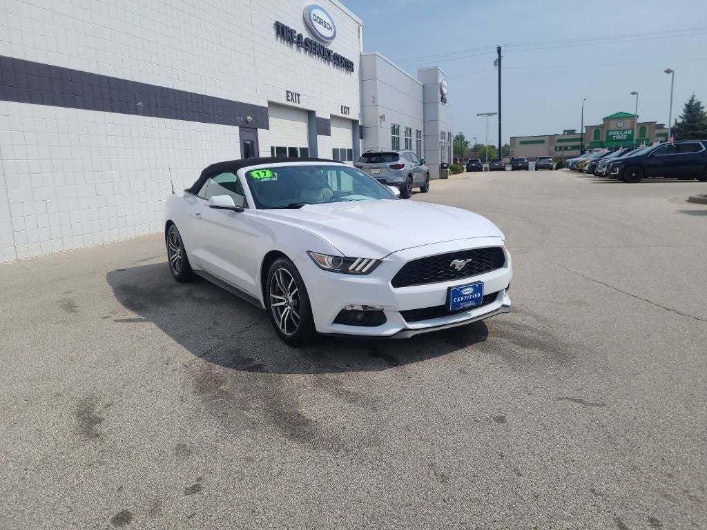 2017 Ford Mustang EcoBoost Premium