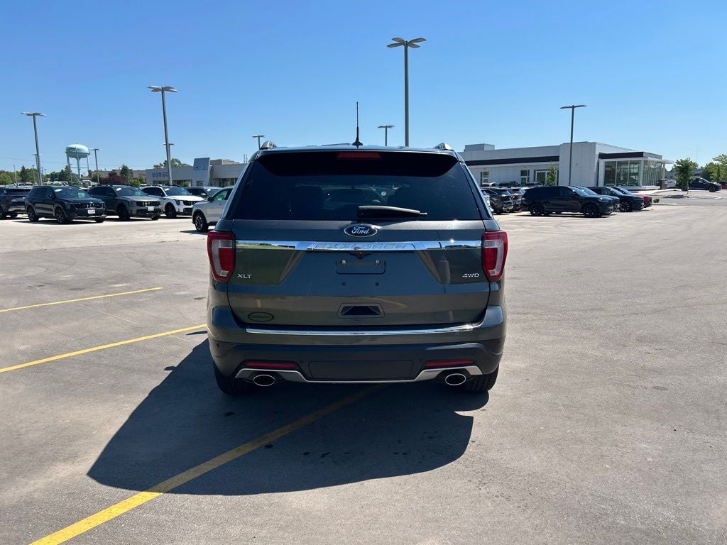 2018 Ford Explorer XLT
