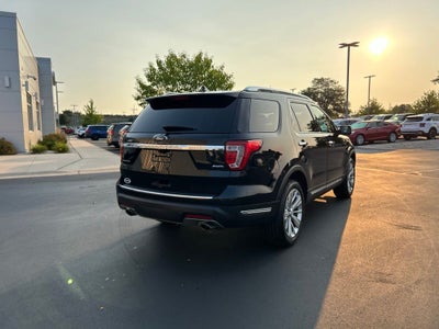 2019 Ford Explorer Limited