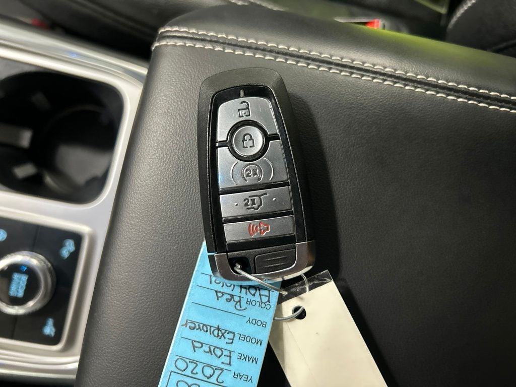 2020 Ford Explorer ST