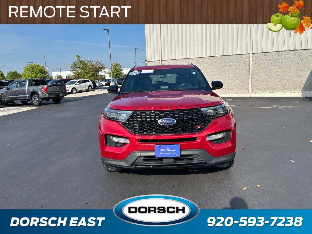 2020 Ford Explorer ST