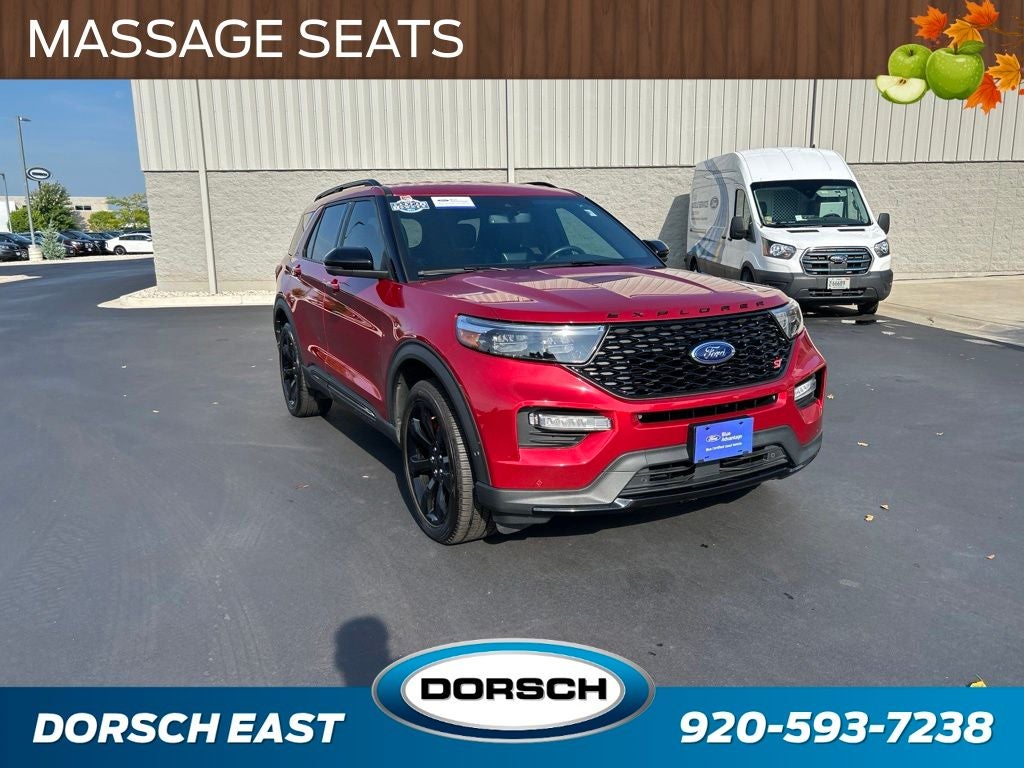 2020 Ford Explorer ST