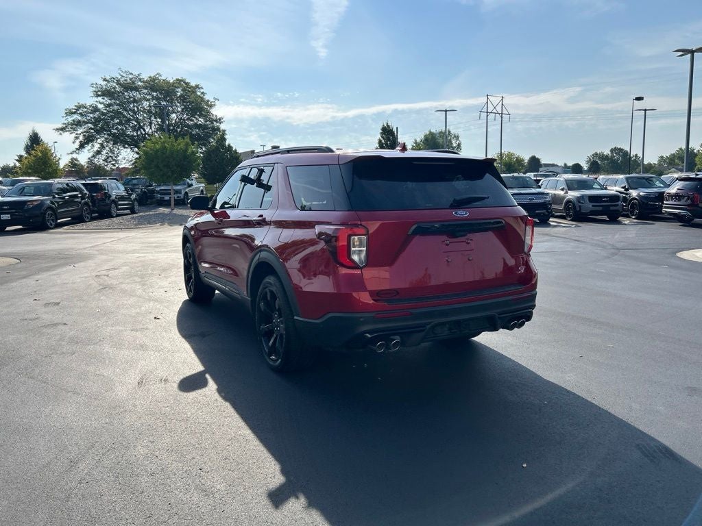 2020 Ford Explorer ST