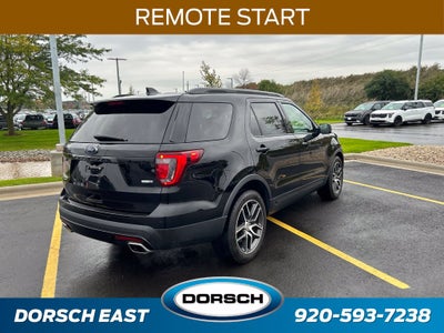 2017 Ford Explorer Sport