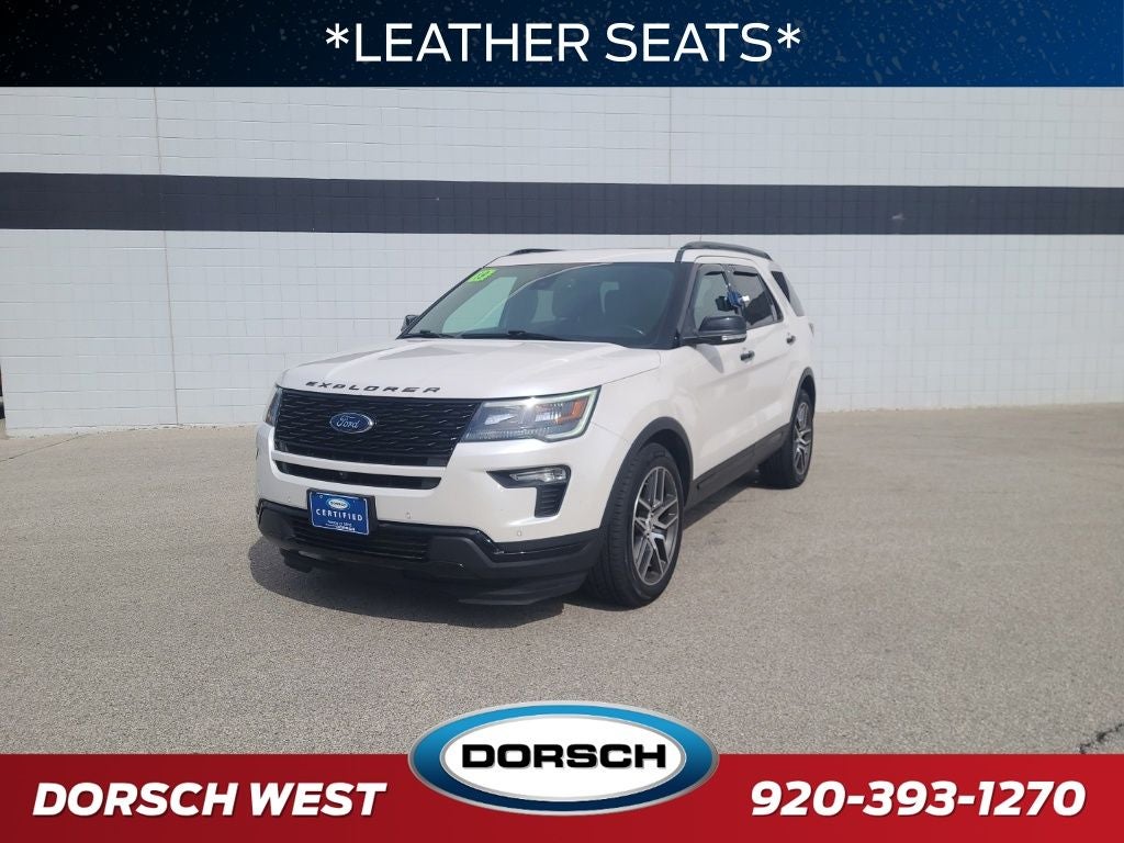2019 Ford Explorer Sport