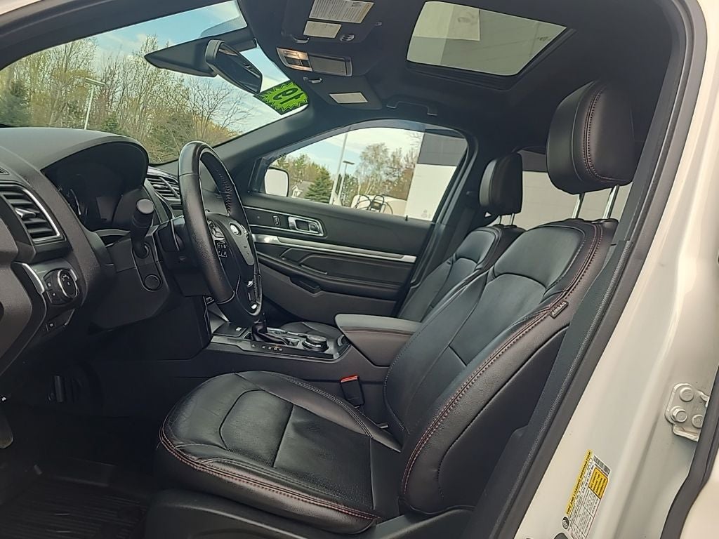 2019 Ford Explorer Sport