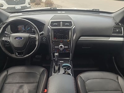 2019 Ford Explorer Sport