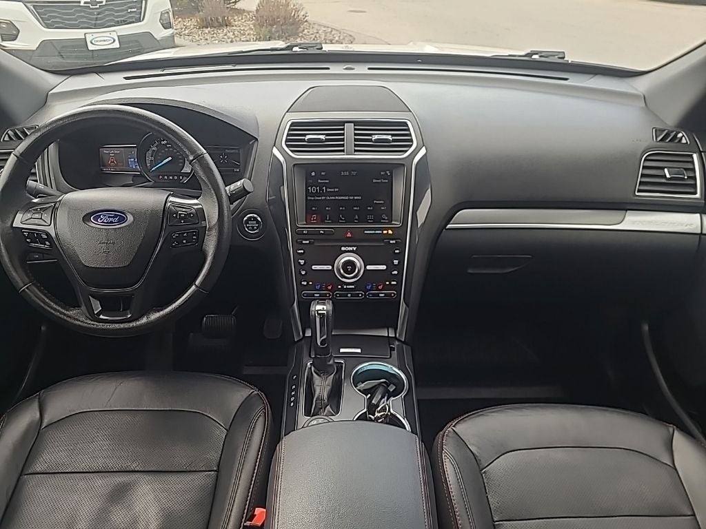 2019 Ford Explorer Sport