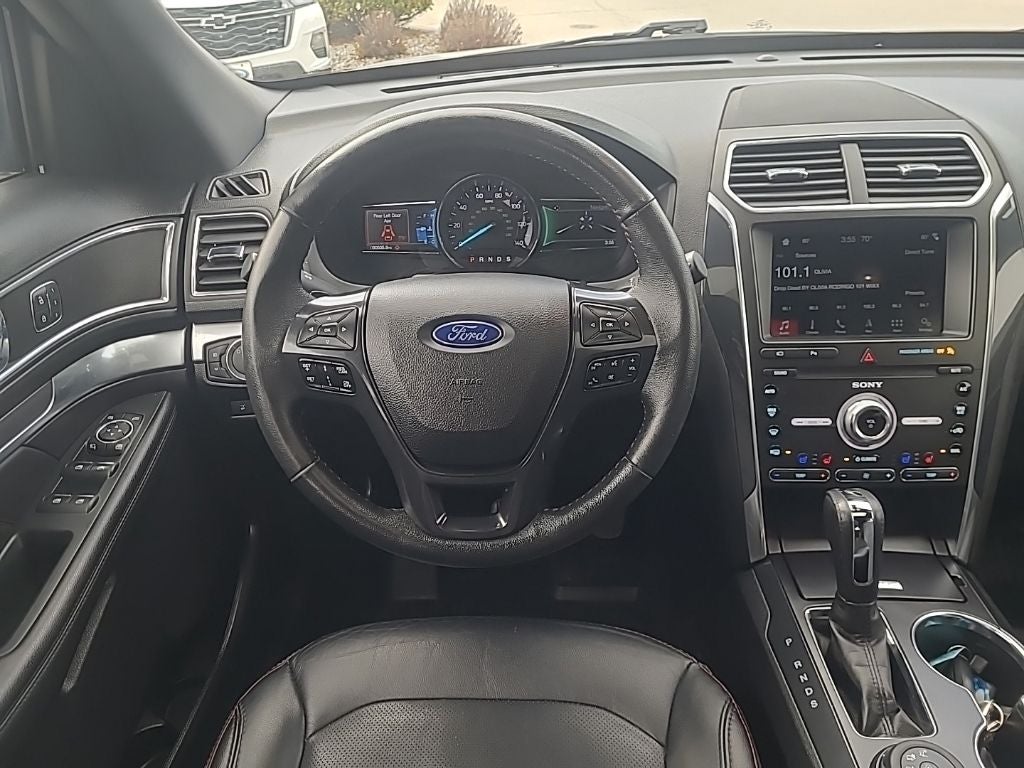 2019 Ford Explorer Sport