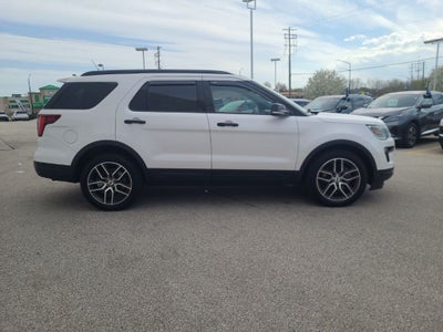 2019 Ford Explorer Sport